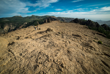 Mountains. Gran Canaria.
