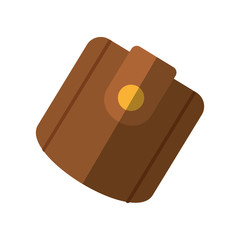 wallet money travel shadow vector illustration eps 10