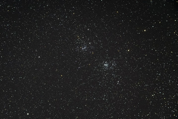 Star cluster, Perseus.