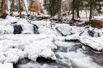 Selkewasserfall Selketal im Harz