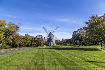 typical classical vintage mill