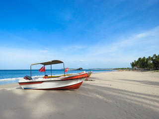 Boat on the Nilaveli Beach