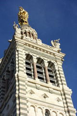 Fototapeta premium Basilique Notre-dame de la garde Marseille
