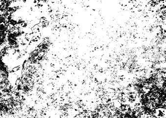 Fototapeta premium Grunge background. Stains and scratches on the sheet. Any picture can be shown in a grungy condition.