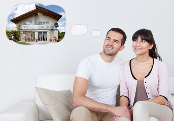 Couple Thinking Of Getting Their Own House