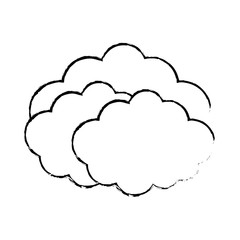 travel cloud weather concept sketch vector illustration eps 10