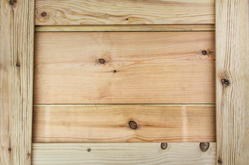 Wood texture with natural pattern. Free space for text.