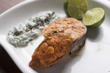 salmon, fish, cooked, cook