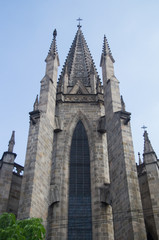 Tall Church Tower