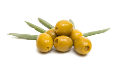 olives isolated