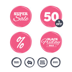 Back to school icons. Studies after the holidays.