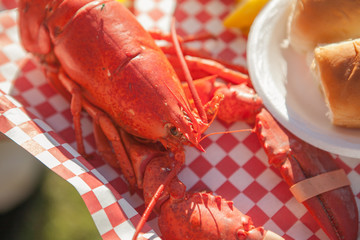 huge street pots for boiling lobsters