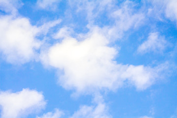 clouds in the sky