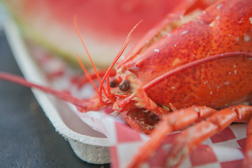 huge street pots for boiling lobsters