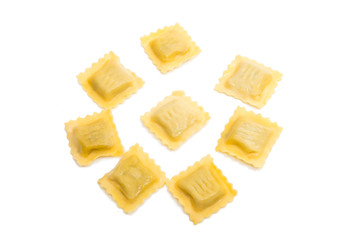 ravioli isolated