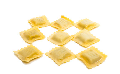 ravioli isolated