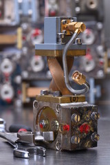 Old machine parts service