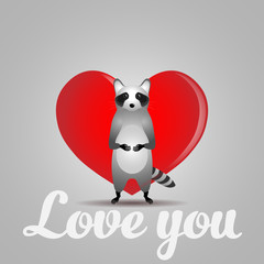 Love raccoon.
