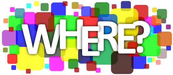 Where Question  170112-02