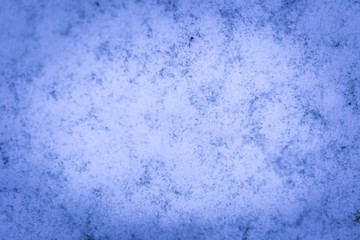 Fototapeta na wymiar Snow texture in close up.