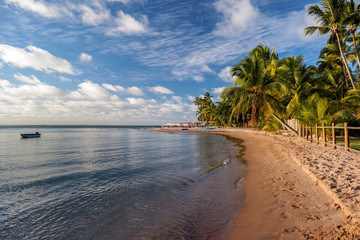Beach in Bahia Brazil