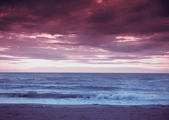 Sun Rise in Playa La Fustera
