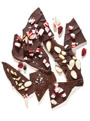 chocolate peppermint bark