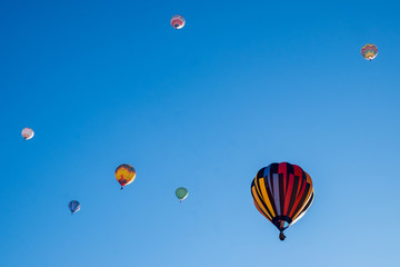 ballooning hot air balloon in Mondovì