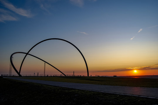 Observatorium auf der Halde Hohewart