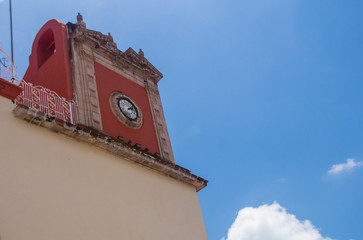 Red Clock