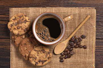 Coffee and cookies