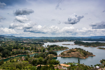 Penon de Guatape Colombia