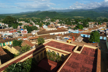 manaca Iznaga in the valley of the sugar mills, near Trinidad, Cuba