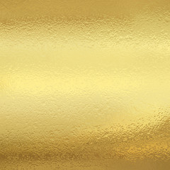 Shining gold foil