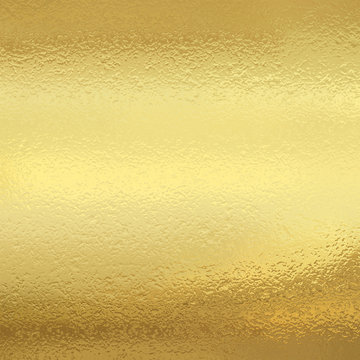 Shining gold foil
