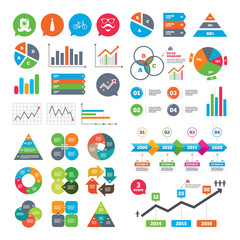 Hipster photo camera icon. Glasses symbol.