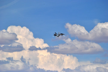 Fighter Jet in Practice