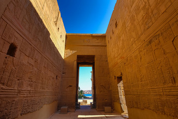 Aswan-Fiella-Temple-Inside
