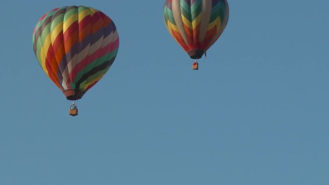Buoyancy at Work in Hot Air Balloons