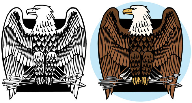 American Bald Eagle Icon
