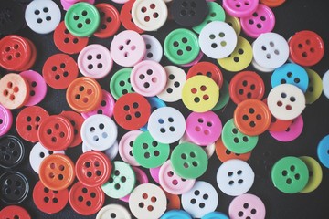 Sewing buttons