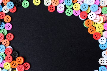 Sewing buttons