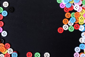 Sewing buttons