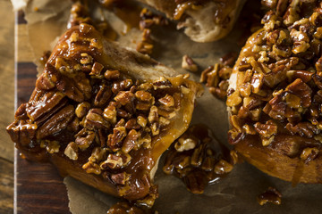 Homemade Glazed Pecan Sticky Buns