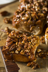 Homemade Glazed Pecan Sticky Buns