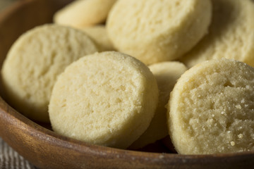 Homemade Sweet Shortbread Cookies
