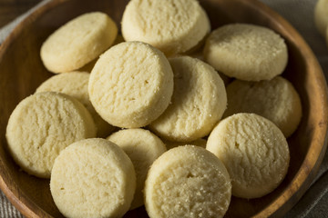Fototapeta na wymiar Homemade Sweet Shortbread Cookies