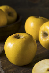 Raw Yellow Organic Opal Apples