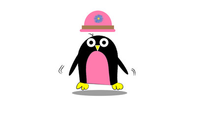 Perky Penguin