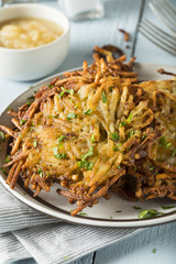Homemade Traditional Potato Latkes